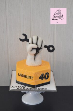 Gâteau décoré cake design alsace haute couture gourmande corporate cake gbs société Gâteau décoré cake design alsace haute couture gourmande corporate cake gbs société