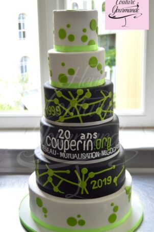 corporate cake couperin alsace strasbourg haute couture gourmande